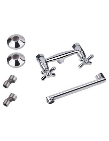 Змішувач для кухні настінний Lidz CRM Dominox 15361 - 6