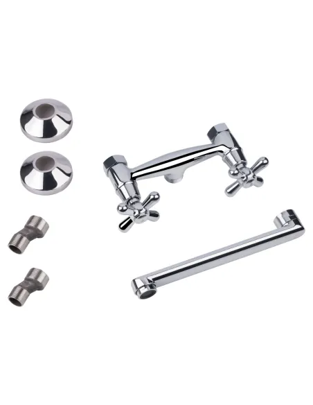 Змішувач для кухні настінний Lidz CRM Dominox 15361 - 6