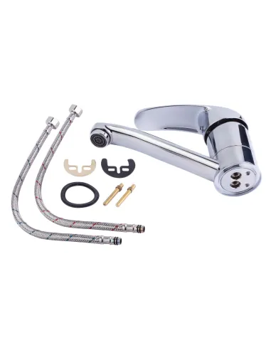 Смеситель для кухни Lidz CRM Mars 81 002M, шпилька - 5