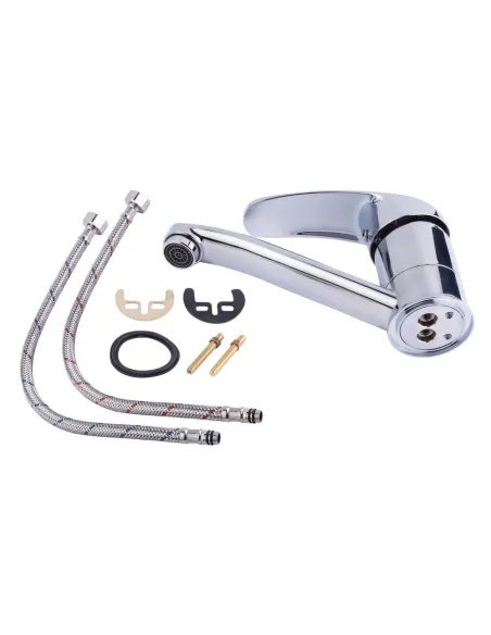 Смеситель для кухни Lidz CRM Mars 81 002M, шпилька - 5