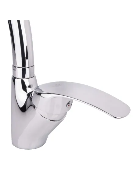 Смеситель для кухни Lidz CRM Mars 81 007-3, шпилька - 3