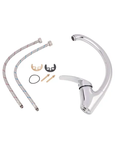 Смеситель для кухни Lidz CRM Mars 81 007-3, шпилька - 6