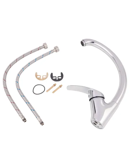 Смеситель для кухни Lidz CRM Mars 81 007-3, шпилька - 6