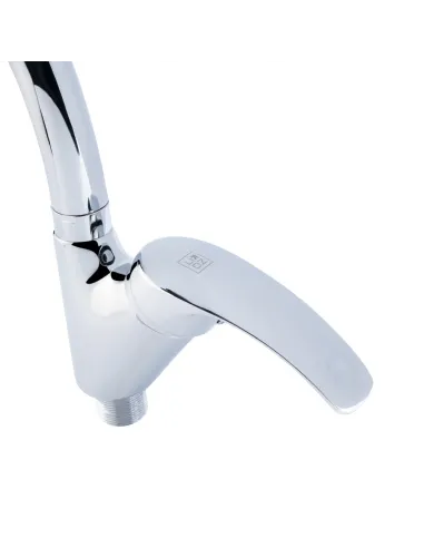 Змішувач для кухні Lidz CRM Mars 81 007F-3 на гайці. - 3