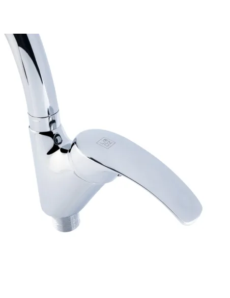 Змішувач для кухні Lidz CRM Mars 81 007F-3 на гайці. - 3