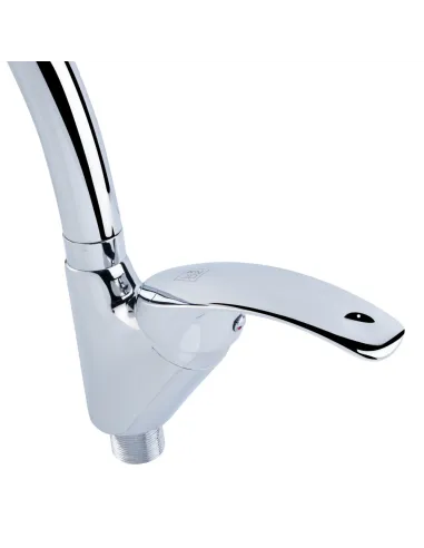 Змішувач для кухні Lidz CRM Mars 81 007F-3 на гайці. - 4