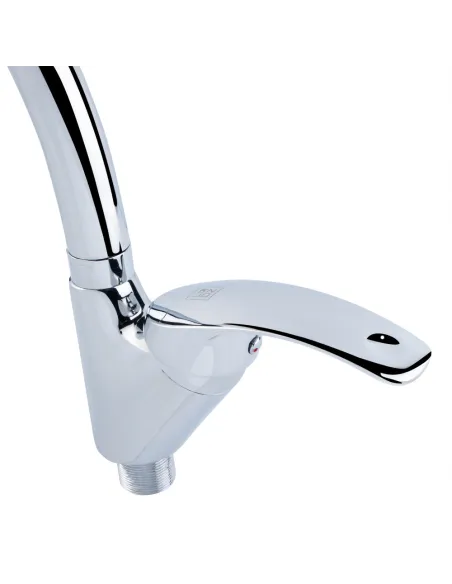 Змішувач для кухні Lidz CRM Mars 81 007F-3 на гайці. - 4