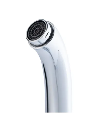 Змішувач для кухні Lidz CRM Mars 81 007F-3 на гайці. - 5