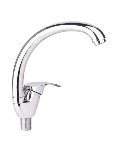 Смеситель для кухни Lidz CRM Mars 81 008F-3, на гайке - 1