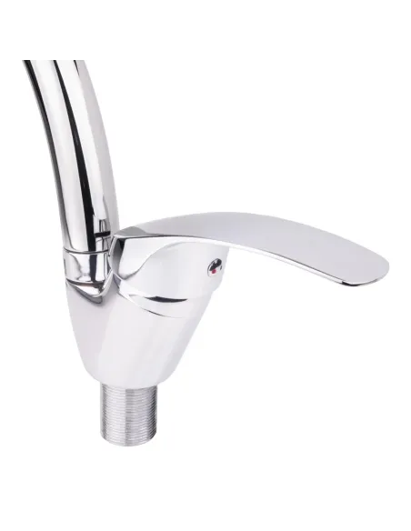 Смеситель для кухни Lidz CRM Mars 81 008F-3, на гайке - 3