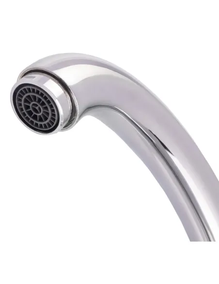 Смеситель для кухни Lidz CRM Mars 81 008F-3, на гайке - 5