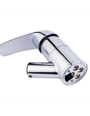  Змішувач для кухні з висувним виливом Lidz CRM Mars 81 011 на гайці - 3