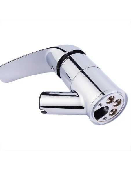  Змішувач для кухні з висувним виливом Lidz CRM Mars 81 011 на гайці - 3