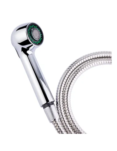  Змішувач для кухні з висувним виливом Lidz CRM Mars 81 011 на гайці - 5