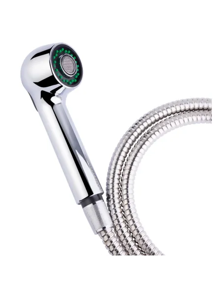  Змішувач для кухні з висувним виливом Lidz CRM Mars 81 011 на гайці - 5