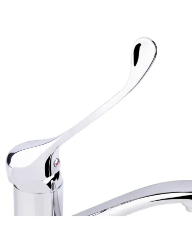 Смеситель для кухни Lidz CRM Watt 83 002M, шпилька - 3