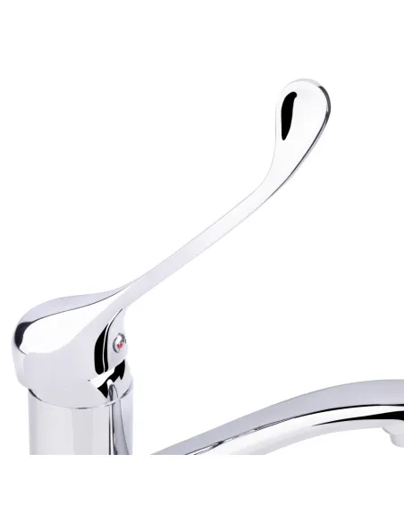 Смеситель для кухни Lidz CRM Watt 83 002M, шпилька - 3