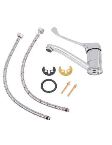 Смеситель для кухни Lidz CRM Watt 83 002M, шпилька - 6