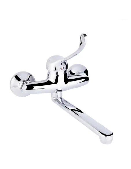 Змішувач для кухні Lidz CRM Watt 83009, настінний - 1