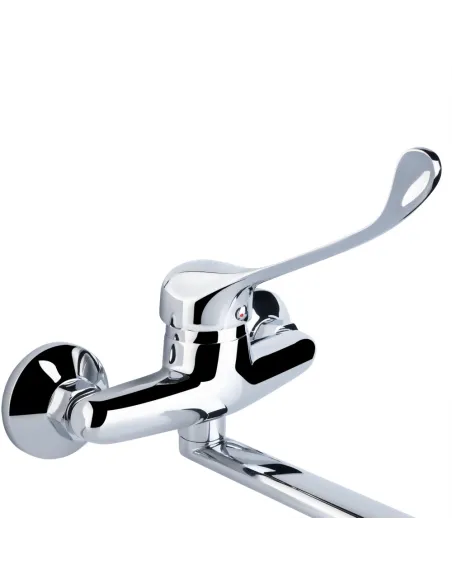 Змішувач для кухні Lidz CRM Watt 83009, настінний - 3