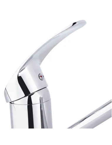 Смеситель для кухни Lidz CRM Mars 81 003 00, на гайке - 3