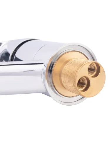 Смеситель для кухни Lidz CRM Mars 81 003 00, на гайке - 4