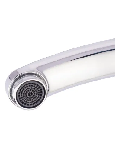 Смеситель для кухни Lidz CRM Mars 81 003 00, на гайке - 5