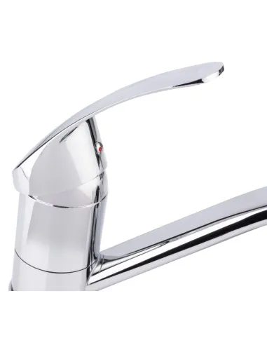 Смеситель для кухни Lidz CRM Mars 81 003 01, на гайке - 3