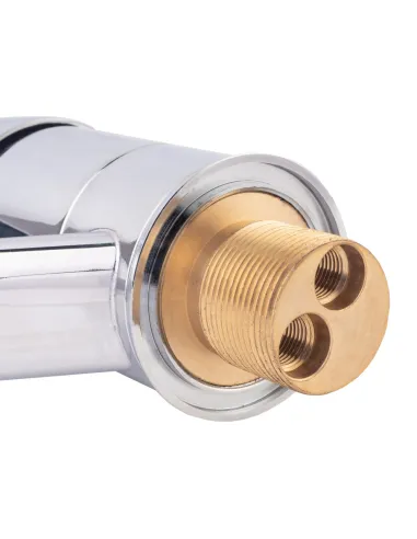 Смеситель для кухни Lidz CRM Mars 81 003 01, на гайке - 4