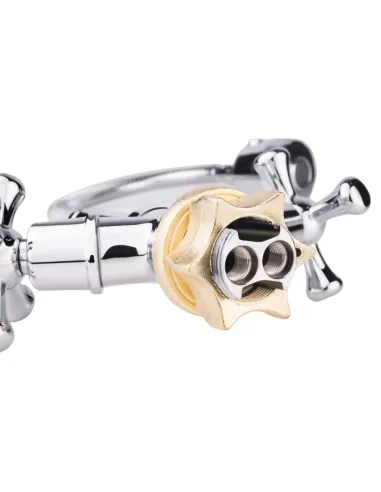 Смеситель для кухни с рефлекторным изливом Lidz CRM 75 21 271F-4 на гайке  - 4