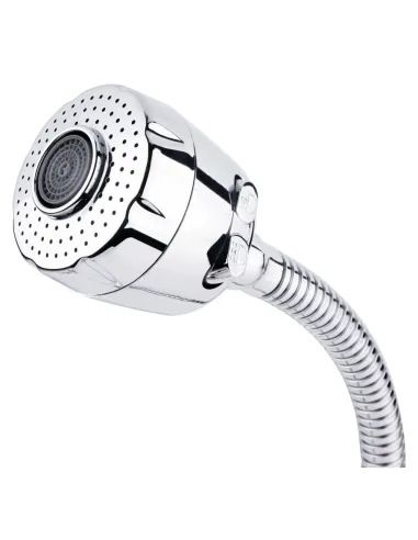 Смеситель для кухни с рефлекторным изливом Lidz CRM 75 21 271F-4 на гайке  - 5