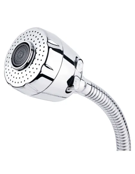 Смеситель для кухни с рефлекторным изливом Lidz CRM 75 21 271F-4 на гайке  - 5