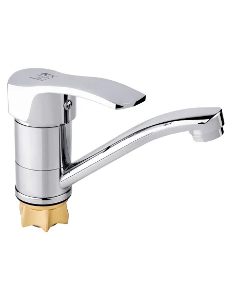 Змішувач для кухні Lidz CRM 41 86 003M на гайці. - 1