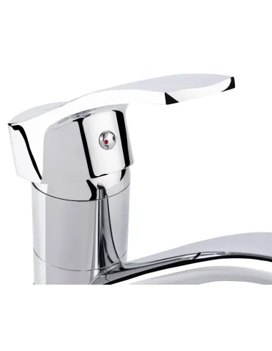 Змішувач для кухні Lidz CRM 41 86 003M на гайці. - 3