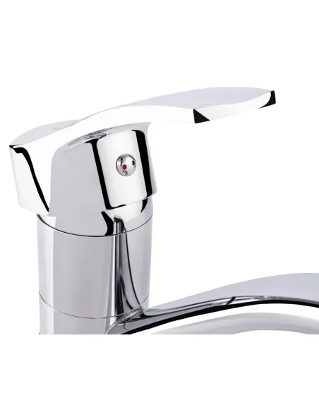 Змішувач для кухні Lidz CRM 41 86 003M на гайці. - 3