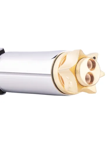 Змішувач для кухні Lidz CRM 20 4901103, на гайці - 3