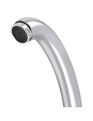 Змішувач для кухні Lidz CRM 20 4901103, на гайці - 4