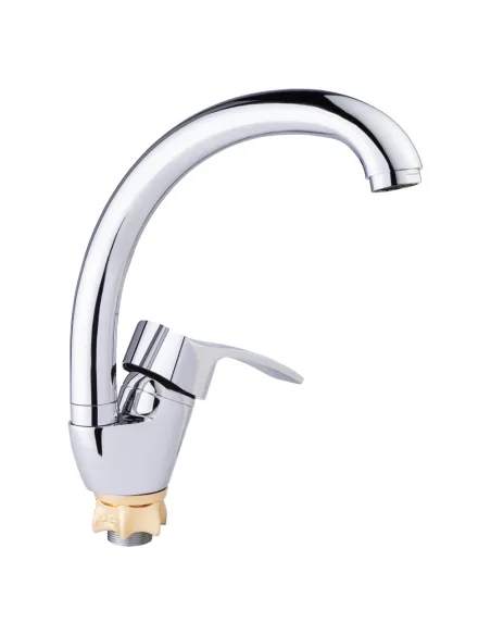 Смеситель для кухни Lidz CRM 20 49 008 04, на гайке - 1