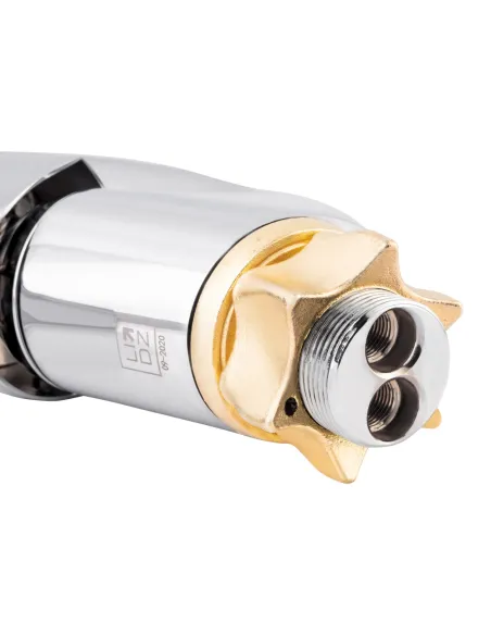 Смеситель для кухни Lidz CRM 20 49 008 04, на гайке - 4