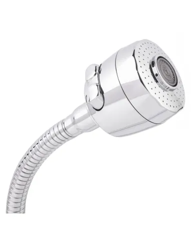 Смеситель для кухни с рефлекторним изливом Lidz CRM 22 40 008 04 на гайке - 4