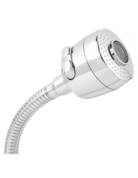 Смеситель для кухни с рефлекторним изливом Lidz CRM 22 40 008 04 на гайке - 4