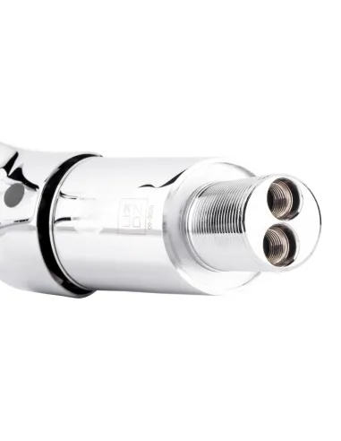 Смеситель для кухни с рефлекторним изливом Lidz CRM 22 40 008 04 на гайке - 5