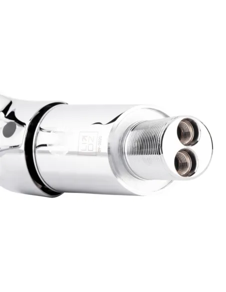 Смеситель для кухни с рефлекторним изливом Lidz CRM 22 40 008 04 на гайке - 5