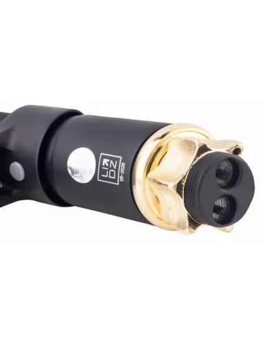 Змішувач для кухні Lidz BLA 14 43 008F-3, чорний, на гайці - 4