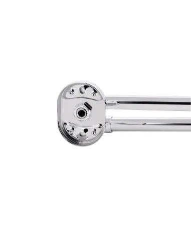 Полотенцедержатель Lidz CRM 114.01.02, 2 планки, 60 см - 3