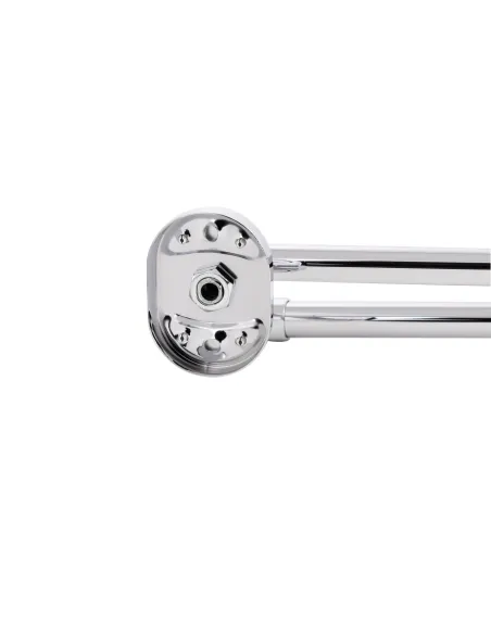 Полотенцедержатель Lidz CRM 114.01.02, 2 планки, 60 см - 3