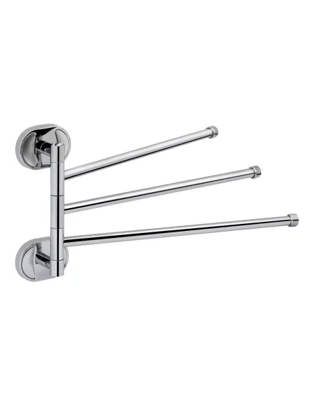 Рушникотримач поворотний потрійний Lidz CRM 114.07.03 - 1