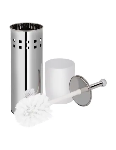 Єршик для унітазу Lidz CRM 121.05.01 з кришкою - 3