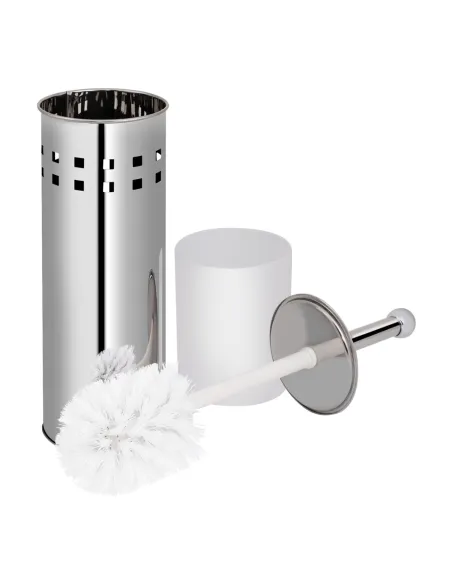 Єршик для унітазу Lidz CRM 121.05.01 з кришкою - 3