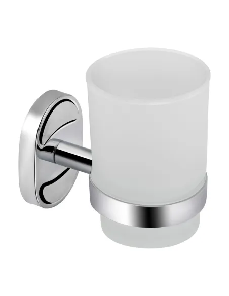 Настінний стакан для ванної кімнати Lidz CRG 114.04.01 - 1